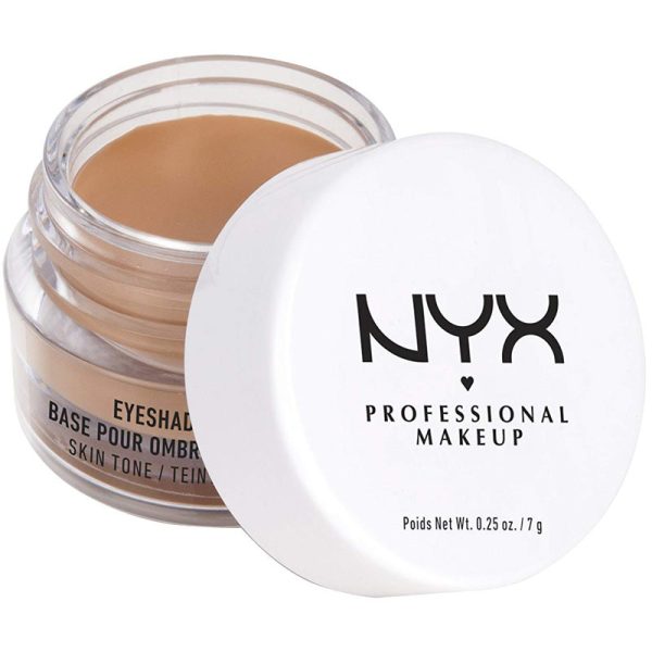 NYX - Eyeshadow Base, Skin Tone - 0.25 oz. (7 g) For Cheap