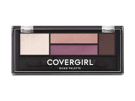 COVERGIRL - Eyeshadow Quad Cherry Soda - 0.06 oz. (1.77 ml) Sale