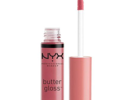 NYX - Butter Gloss, Angel Food Cake - 0.27 fl. oz. (8 ml) Online Sale