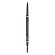 NYX - Micro Brow Pencil, Black - 0.003 oz. (0.09 g) Fashion