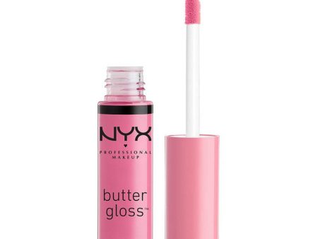 NYX - Butter Gloss, Merengue - 0.27 fl. oz. (8 ml) on Sale