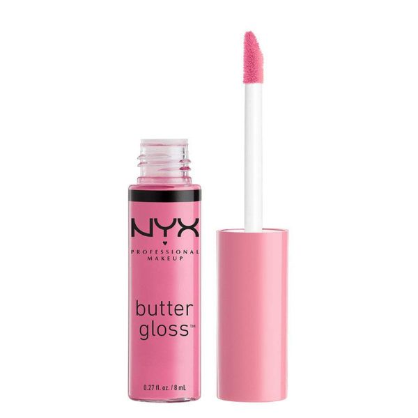 NYX - Butter Gloss, Merengue - 0.27 fl. oz. (8 ml) on Sale