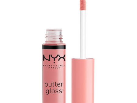 NYX - Butter Gloss, Creme Brulee - 0.27 fl. oz. (8 ml) Cheap