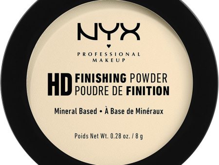 NYX - High Definition Finishing Powder, Banana - 0.28 oz. (8 g) Hot on Sale