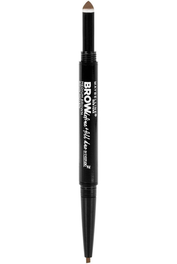 MAYBELLINE - Brow Define & Fill Duo Medium Brown - 0.021 oz (0.6 g) Discount