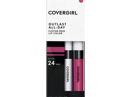 COVERGIRL - Outlast All-Day Lip Color Extraordinary Fuchsia - 0.13 fl. oz. (4.2 ml) For Cheap