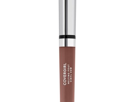 COVERGIRL - Melting Pout Vinyl Vow Liquid Lip Color Toasted - 0.11 fl. oz. (3.3 ml) Sale