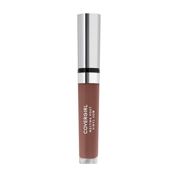 COVERGIRL - Melting Pout Vinyl Vow Liquid Lip Color Toasted - 0.11 fl. oz. (3.3 ml) Sale