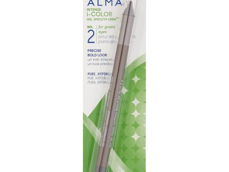 ALMAY - Intense I-Color Gel Smooth Liner Espresso (for Green Eyes) - 0.04 oz. (1.2 g) on Sale