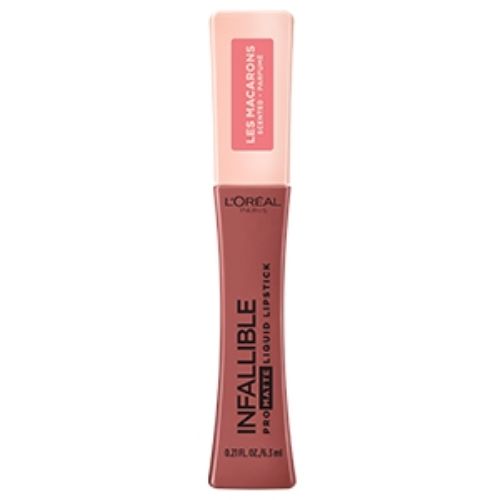 L OREAL - Infallible Pro-Matte Les Macarons Scented Liquid Lipstick Mon Caramel - 0.21 fl oz (6.3 ml) Online