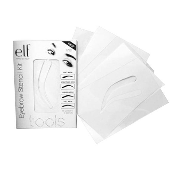 e.l.f. - Eyebrow Stencil Kit - 4 Stencils Online now