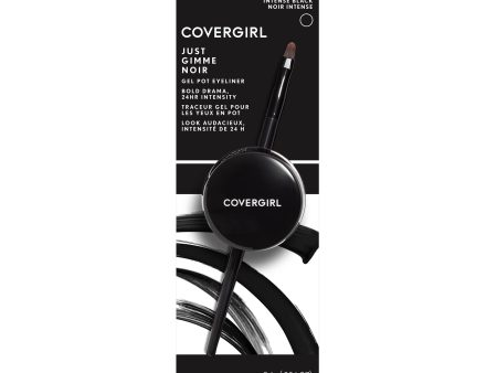 COVERGIRL - Just Gimmer Noir Gel Eyeliner - 0.084 oz. (2.4 g) Hot on Sale