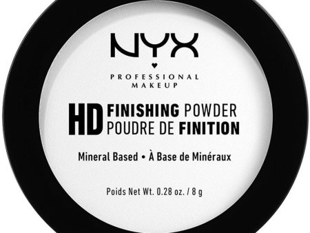 NYX - High Definition Finishing Powder, Translucent - 0.28 oz. (8 g) Hot on Sale