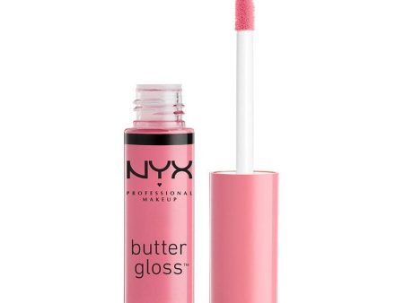 NYX - Butter Gloss, Vanilla Cream Pie - 0.27 fl. oz. (8 ml) For Cheap