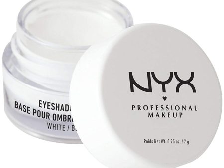 NYX - Eyeshadow Base, White - 0.25 oz. (7 g) For Sale