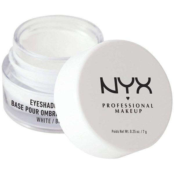 NYX - Eyeshadow Base, White - 0.25 oz. (7 g) For Sale