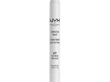 NYX - Jumbo Eye Pencil, Iced Mocha - 0.18 oz. (5 g) on Sale