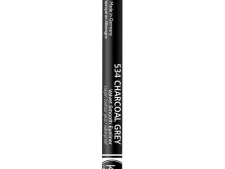 KOKIE COSMETICS - Velvet Smooth Eyeliner Charcoal Grey - 0.042 oz. (1.2 g) For Cheap