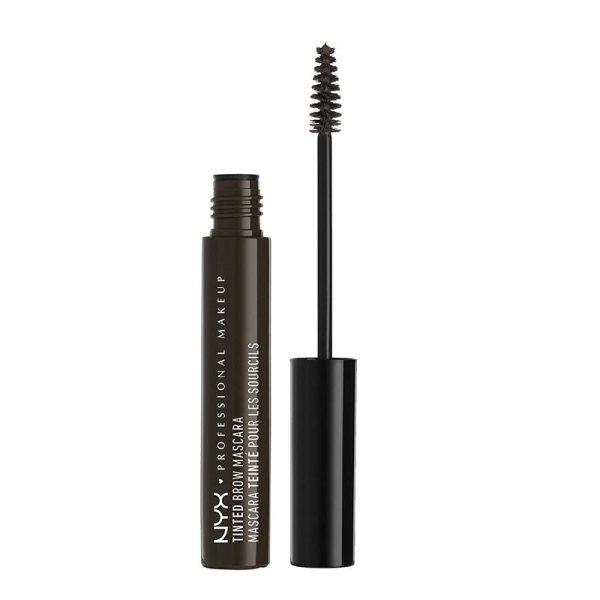 NYX - Tinted Brow Mascara, Black - 0.22 fl. oz. (6.5 ml) For Discount