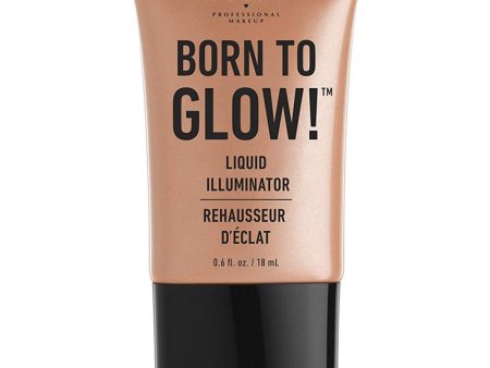 NYX - Born to Glow Liquid Illuminator, Gleam - 0.6 fl. oz. (18 ml) Discount