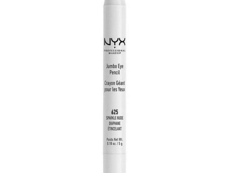 NYX - Jumbo Eye Pencil, Sparkle Nude - 0.18 oz. (5 g) Fashion