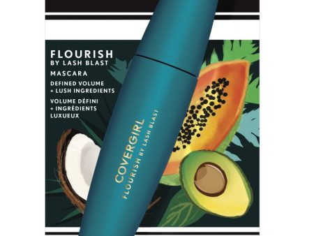 COVERGIRL - Lash Blast Flourish Mascara Brown - 0.44 fl. oz. (13.1 ml) For Cheap