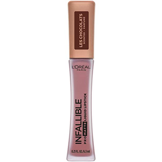 L OREAL - Infallible Pro Matte Les Chocolats Scented Liquid Lipstick Candy Man - 0.21 fl oz (6.3 ml) Discount