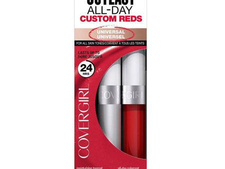 COVERGIRL - Outlast All-Day Lip Color Your Classic Red - 0.13 fl. oz. (4.2 ml) Fashion