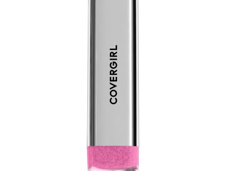 COVERGIRL - Exhibitionist Metallic Lipstick Love Me Later - 0.12 oz. (3.5 g) Fashion