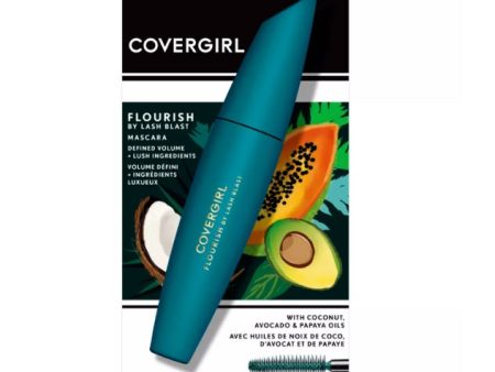 COVERGIRL - Lash Blast Flourish Mascara Black Brown - 0.44 fl. oz. (13.1 ml) For Cheap