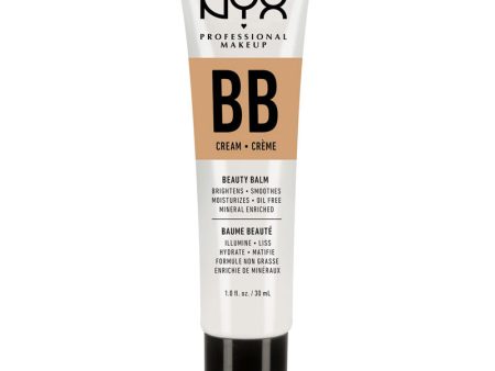 NYX - BB Cream, Golden - 1 fl. oz. (30 ml) Sale