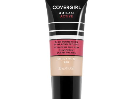 COVERGIRL - Outlast Active Foundation SPF 20 Fair Ivory - 1 fl. oz. (30 ml) Online now