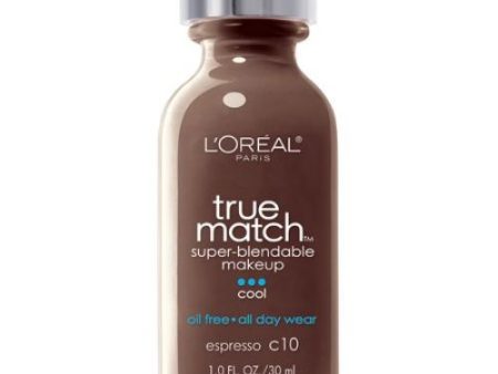 L OREAL - True Match Super-Blendable Makeup Espresso - 1 fl oz (30 ml) Fashion