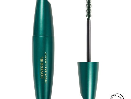 COVERGIRL - Lash Blast Flourish Mascara Very Black - 0.44 fl. oz. (13.1 ml) For Sale