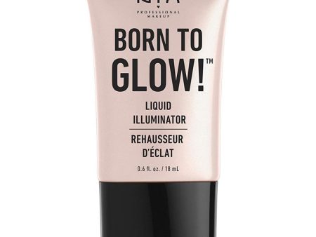 NYX - Born to Glow Liquid Illuminator, Sunbeam - 0.6 fl. oz. (18 ml) Hot on Sale