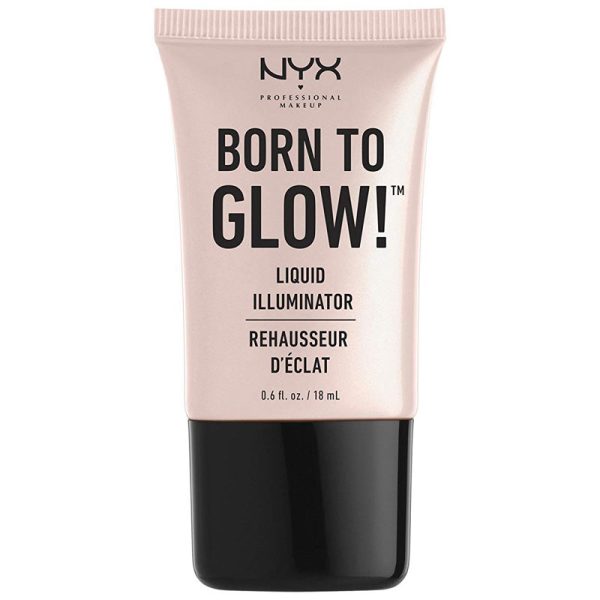 NYX - Born to Glow Liquid Illuminator, Sunbeam - 0.6 fl. oz. (18 ml) Hot on Sale