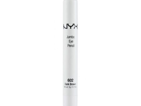 NYX - Jumbo Eye Pencil, Dark Brown - 0.18 oz. (5 g) For Discount