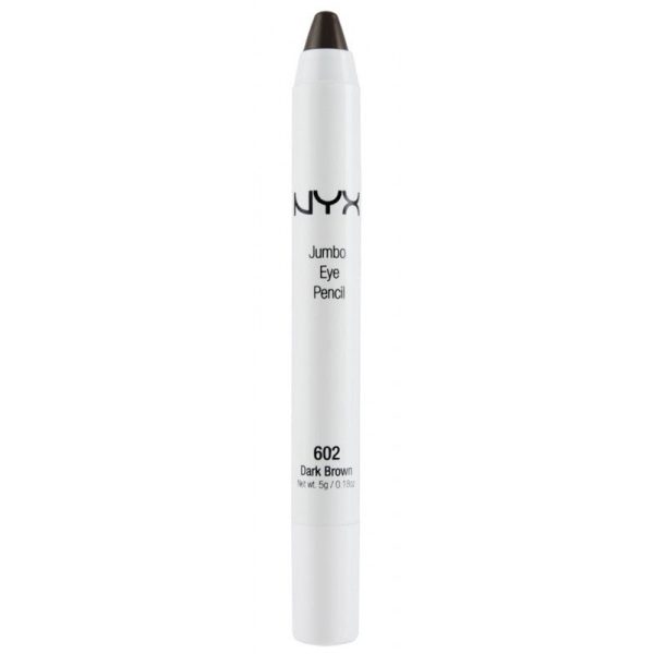 NYX - Jumbo Eye Pencil, Dark Brown - 0.18 oz. (5 g) For Discount