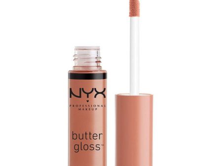 NYX - Butter Gloss, Madeleine - 0.27 fl. oz. (8 ml) For Sale