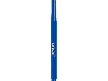 COVERGIRL - Perfect Point Plus Eyeliner Bold Cobalt - 0.008 oz.. (230 mg) Supply