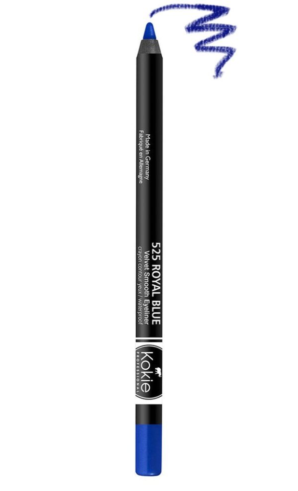 KOKIE COSMETICS - Velvet Smooth Eyeliner Royal Blue - 0.042 oz. (1.2 g) For Sale