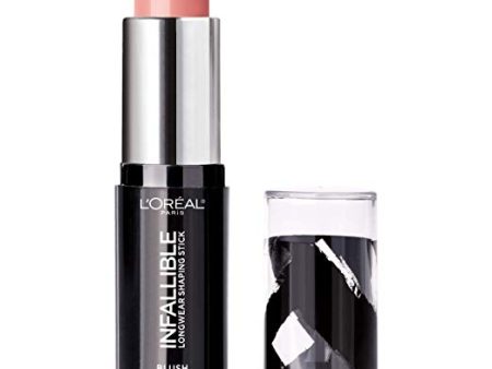 L OREAL - Infallible Longwear Blush Shaping Stick Sexy Flush - 0.3 oz (8.7 g) For Discount